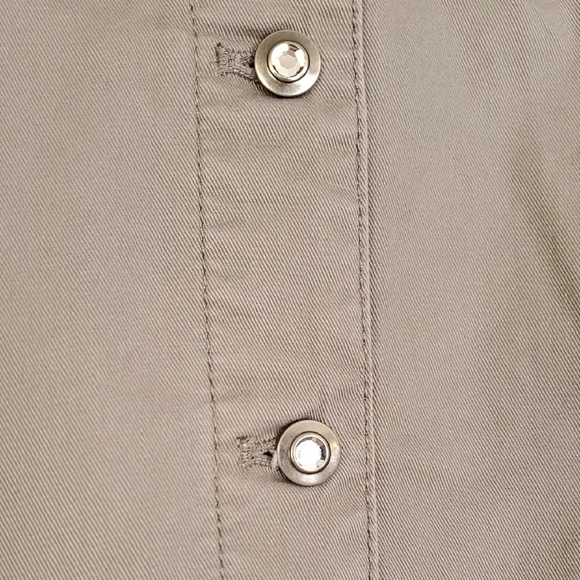 Chico's Chelsea Pacie Jacket Granite Size 3 - Picture 8 of 17